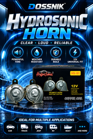 Hydrosonic Horn
