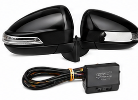 Folding mirror kit 
