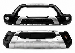 Bumper Guard — Front & Rear