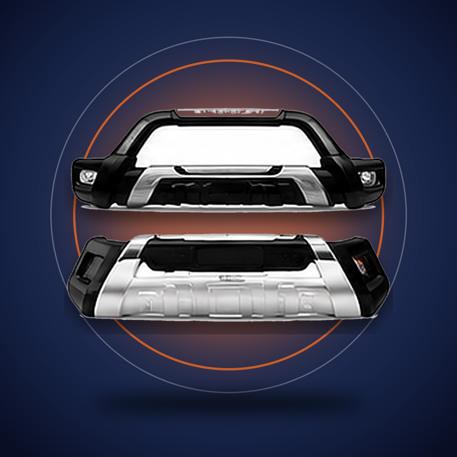 Bumper Guard — Front & Rear