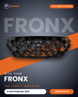 3 Inch Fronx Projector Grill Without Wire