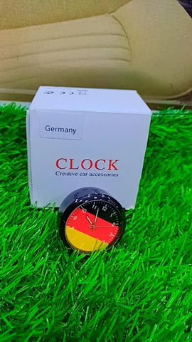 Germany Car Clock