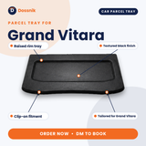 Car Parcel Tray for Maruti Suzuki Grand Vitara