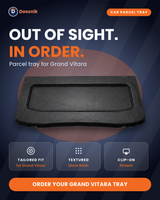 Car Parcel Tray for Maruti Suzuki Grand Vitara