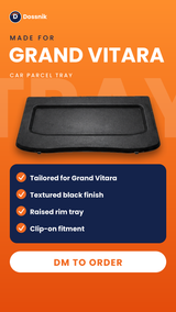 Car Parcel Tray for Maruti Suzuki Grand Vitara