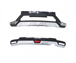 Honda BRV Nudge Front And Rear Bumper Guard In High Quality ABS Material