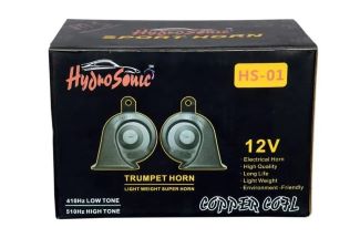 Hydrosonic Horn