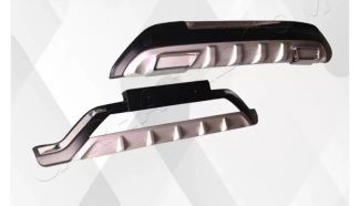 Hyundai creta 2018-2020 front and rear bumper guard protector in high quality ABS material