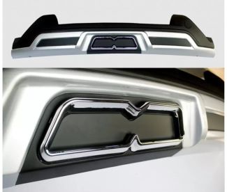 Hyundai Creta 2015-2018 Front And Rear Bumper Guard In High Quality ABS Material