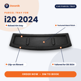 Car Parcel Tray for Hyundai i20 2024