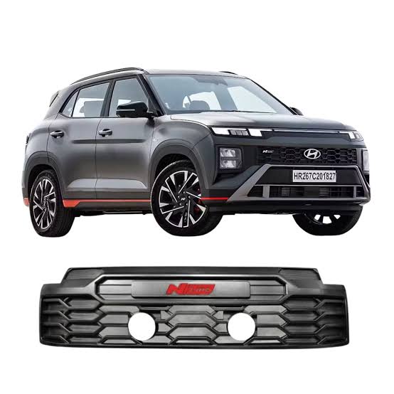 3 Inch Creta 2024 Projector Grill