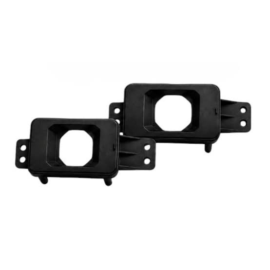 2 Inch Fog Lamp Bracket for Tata Sierra square