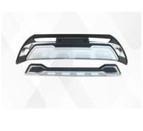 Toyota Innova Crysta 2021 front and rear bumper guard in High Quality ABS Material