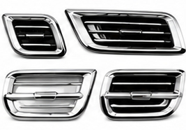 Interior chrome kits 