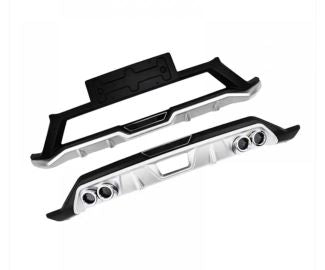 Kia seltos front and rear bumper guard protector in high quality ABS material