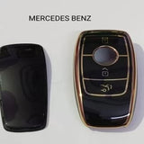 Tpu key cover for mercedes benz