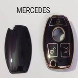 Tpu key cover for mercedes