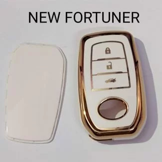 Tpu key cover for new fortuner