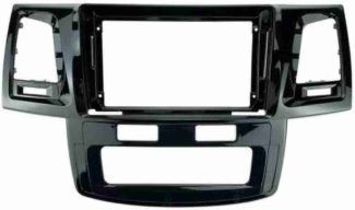 New fortuner car stereo frame