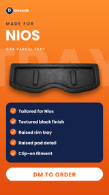 Car Parcel Tray for Hyundai Grand i10 Nios