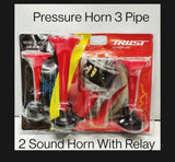 Pressure horn 3 Pipe with relay