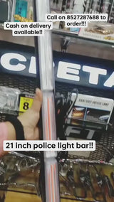 Led Police Light Bar 24 inches (Red Blue)
