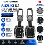 Dossnik Transformer Series  Premium Metal Car Key Cover – Full Protection