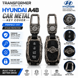 Dossnik Transformer Series  Premium Metal Car Key Cover – Full Protection