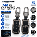Dossnik Transformer Series  Premium Metal Car Key Cover – Full Protection