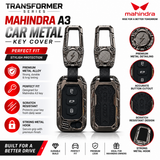 Dossnik Transformer Series  Premium Metal Car Key Cover – Full Protection