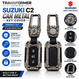 Dossnik Transformer Series  Premium Metal Car Key Cover – Full Protection