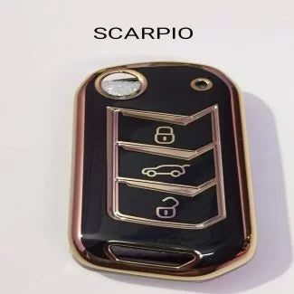 Tpu key cover for scorpio