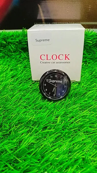 supreme Car Clock