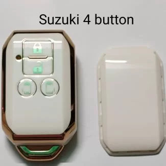 Tpu key cover for suzuki 4 button