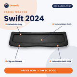 Car Parcel Tray for Maruti Suzuki Swift 2024