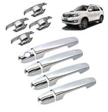 Chrome handle Cover For Toyota Fortuner Old
