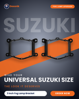 3 Inch Universal Projector Bracket for Suzuki