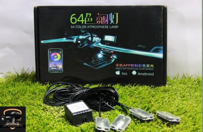 App control atmosphere light
