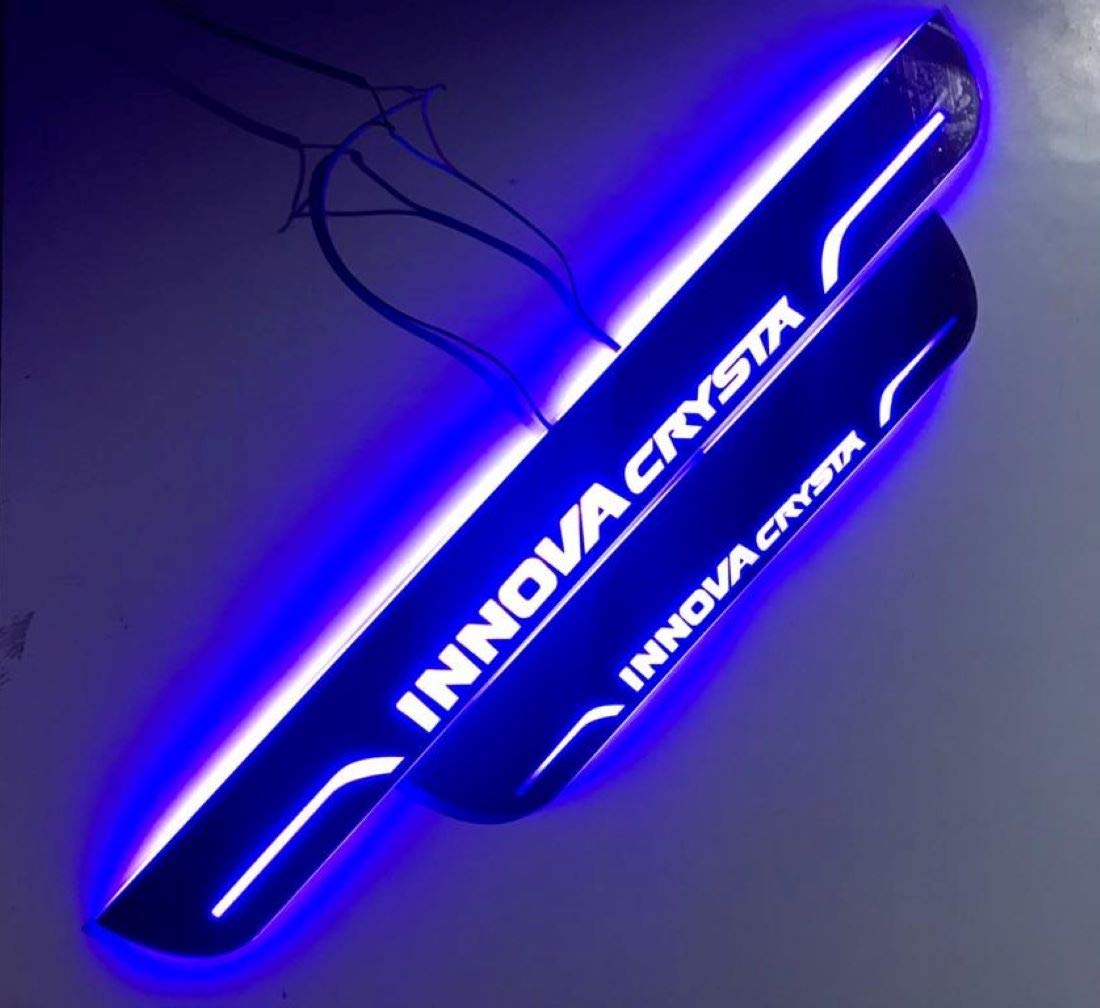 Innova crysta scuff plate