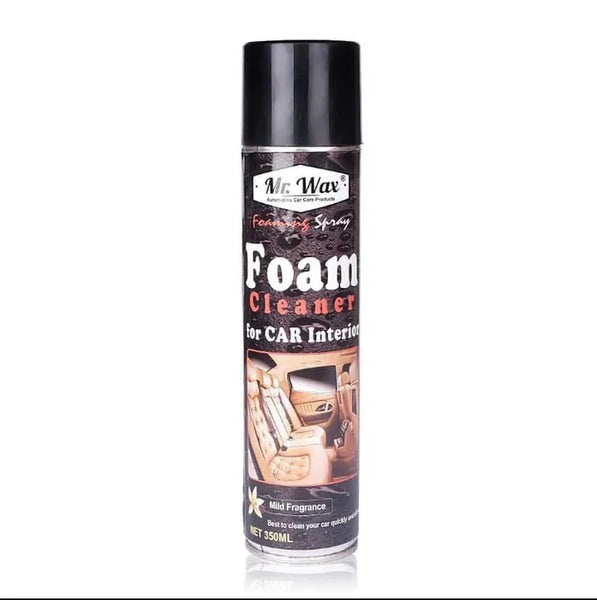 Mr wax foam cleaner