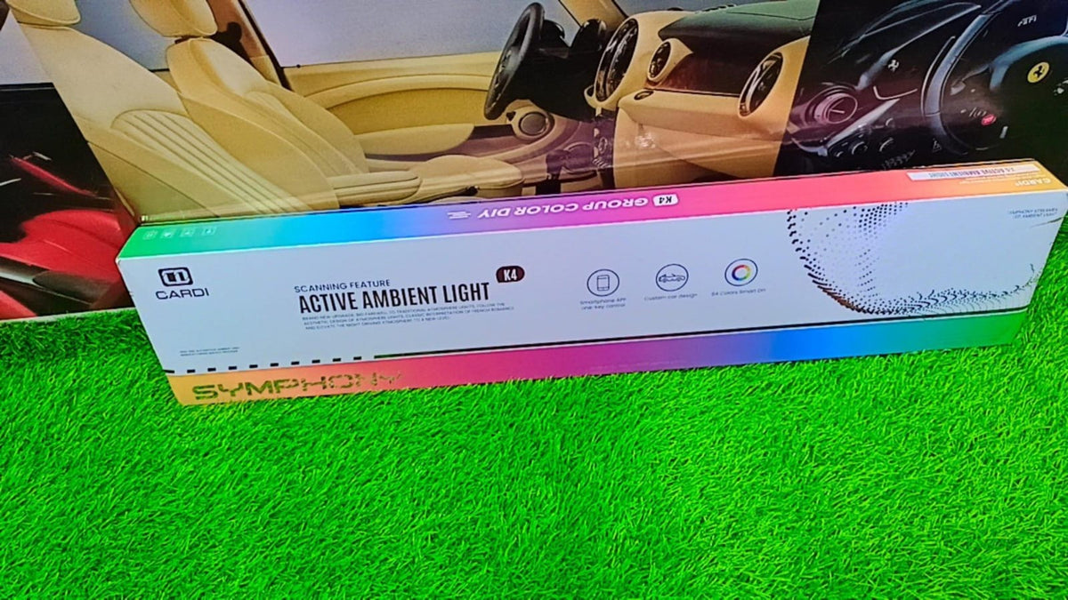 Cardi k4 Ambient light