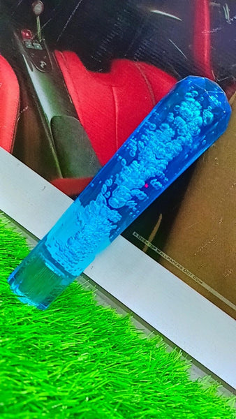 Crystal gear knob
