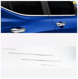 Honda amaze 2015 lower window chrome garnish
