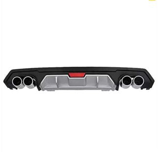 High Quality ABS Rear Diffuser For New Honda City 2017-2020